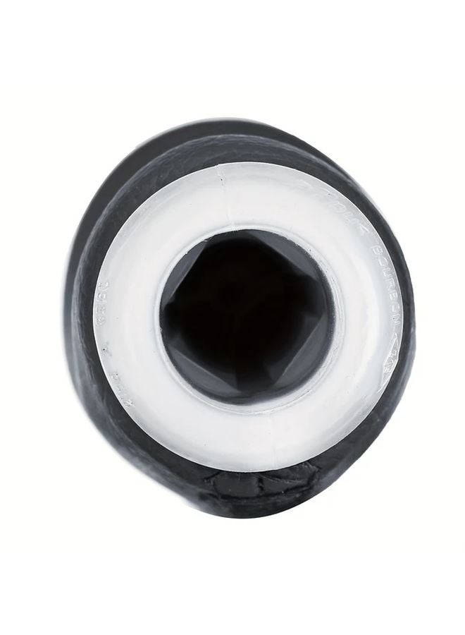 Renault Laguna Megane Clio III Kango Gear Shift Knob Black White Matte Finish 0 75inch - Image 4